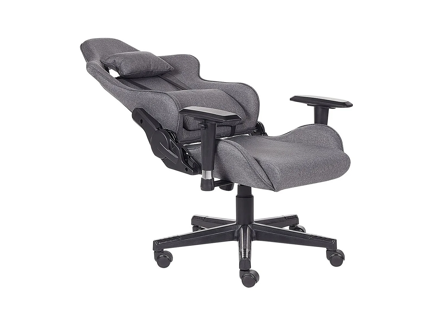 Cadeira gaming WARRIOR Cinzento escuro