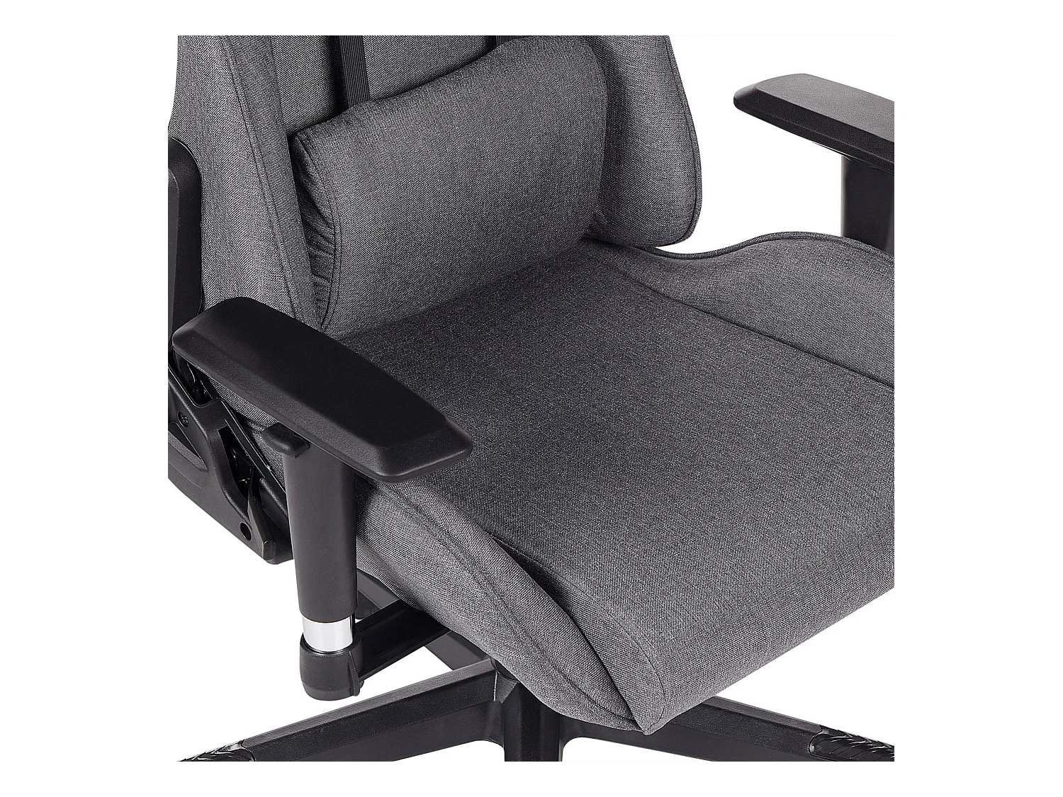 Cadeira gaming WARRIOR Cinzento escuro