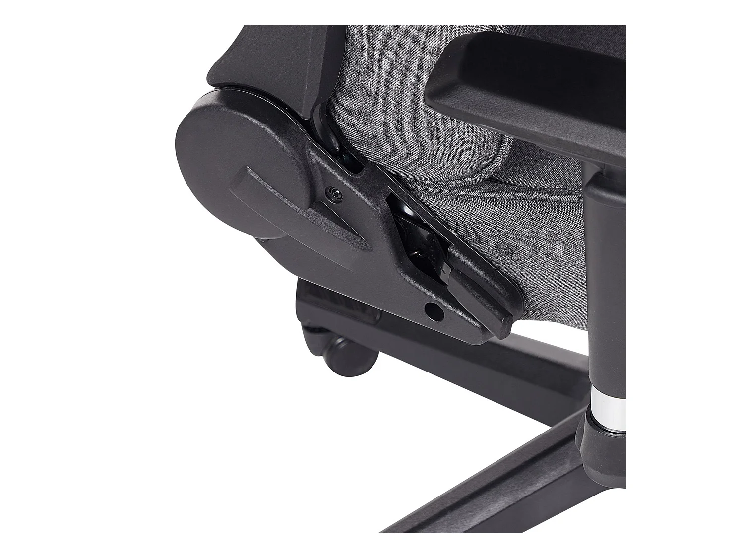 Cadeira gaming WARRIOR Cinzento escuro