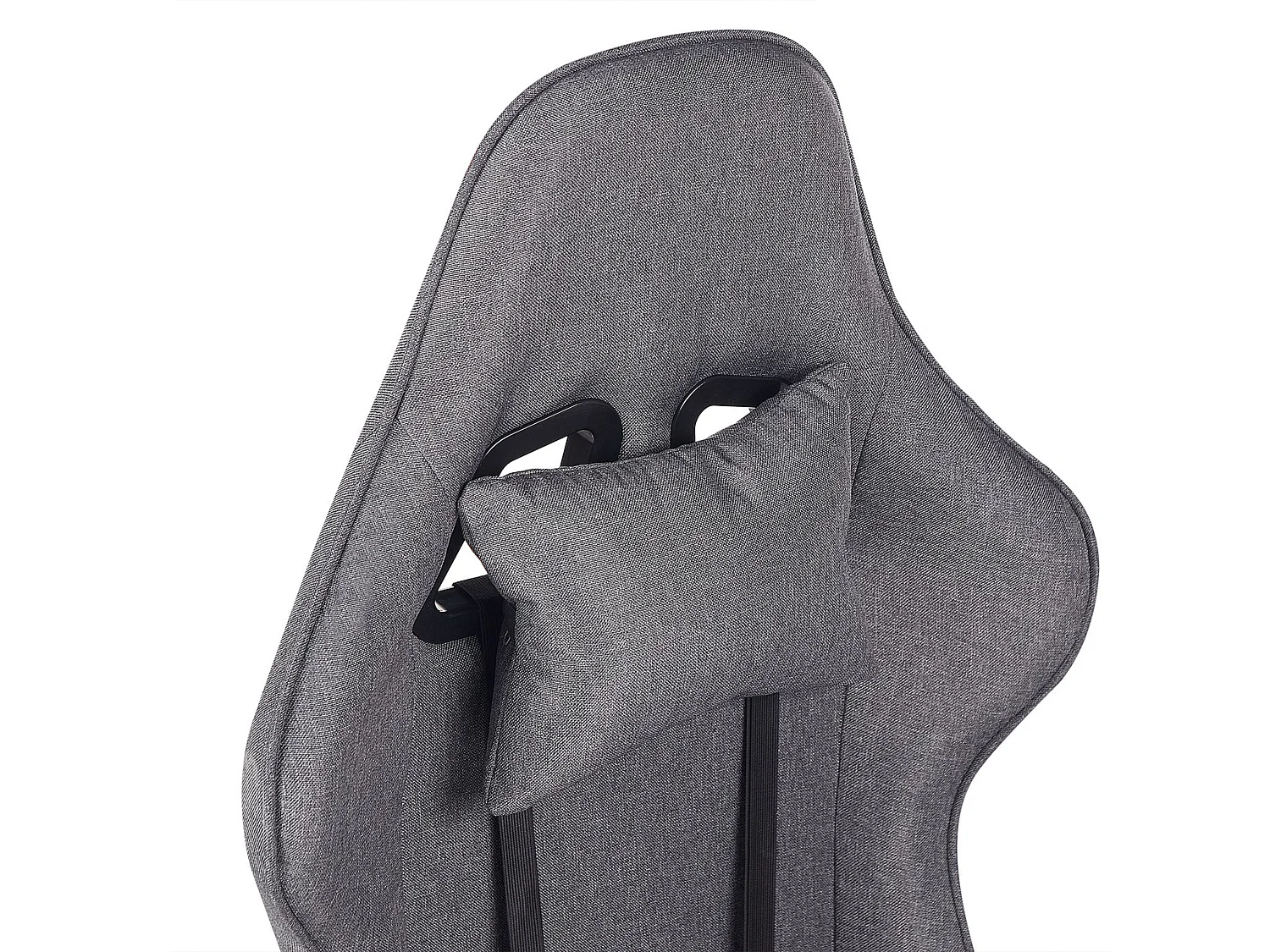 Siège de gaming WARRIOR Gris foncé