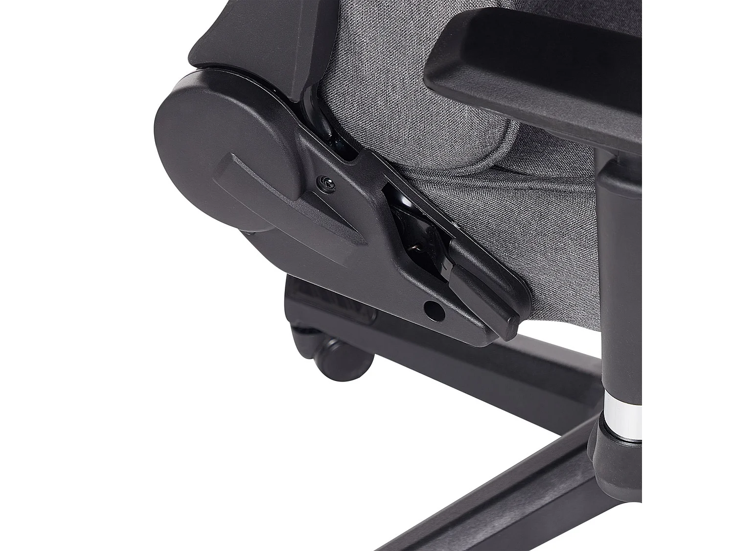 Siège de gaming WARRIOR Gris foncé