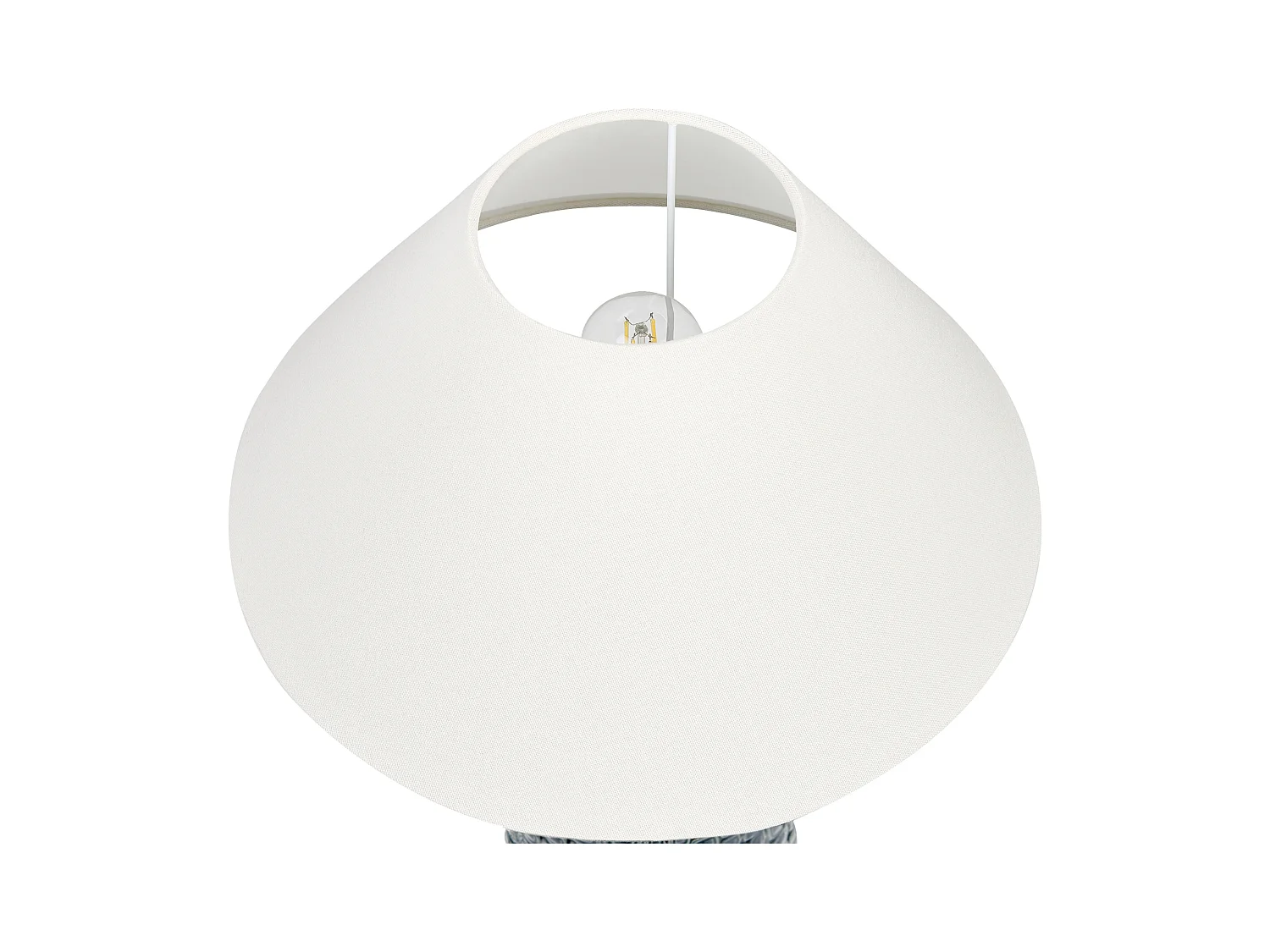 Tafellamp MATINA Keramiek Wit