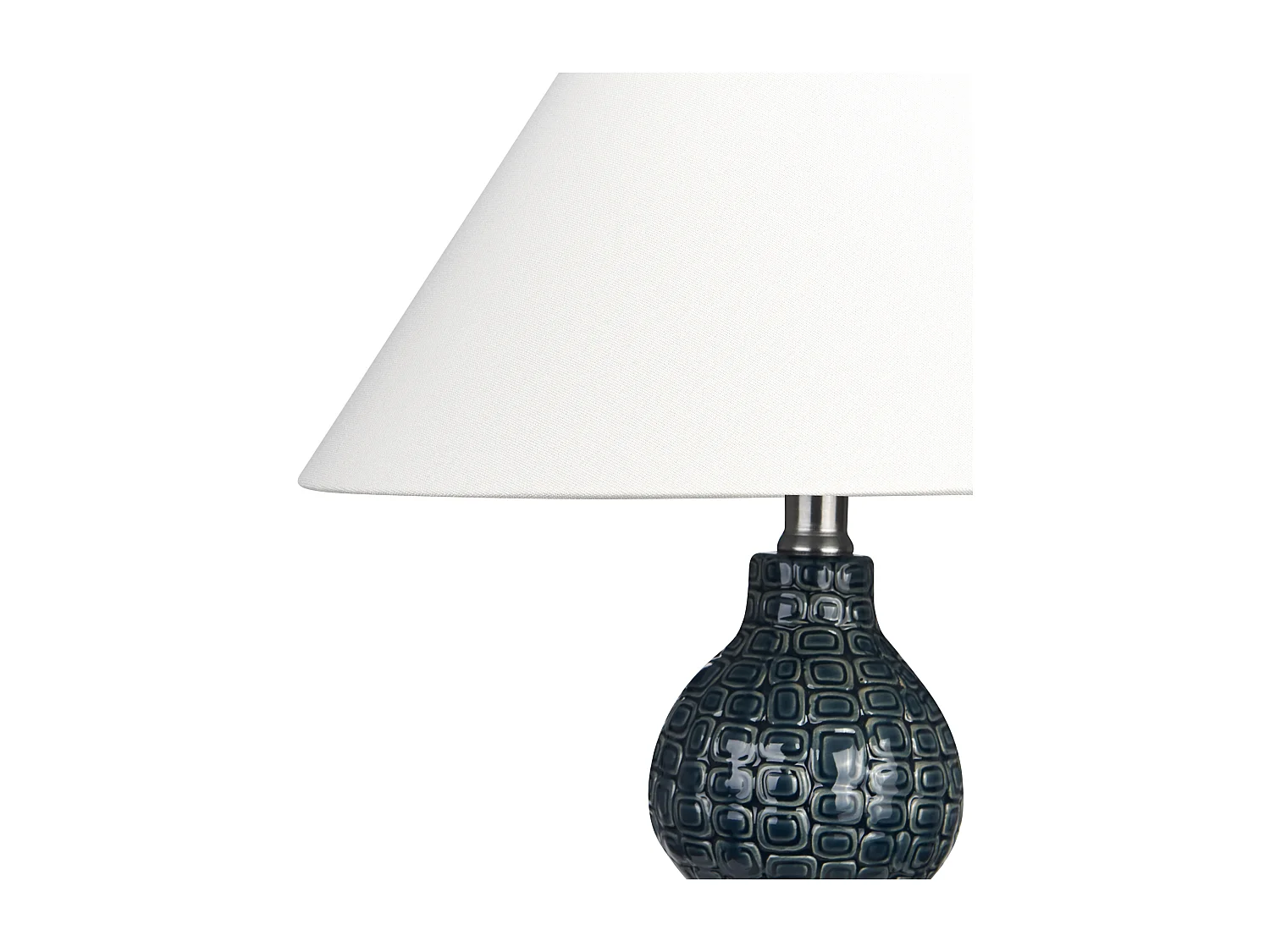 Lampa stołowa MATINA Ceramika Biały