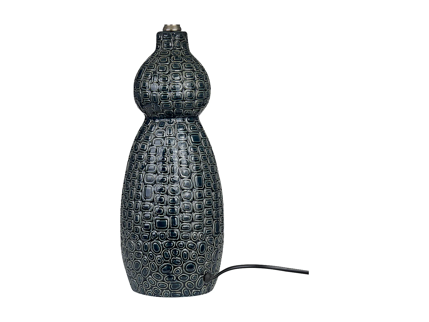 Lampada da tavolo MATINA Ceramica Bianco