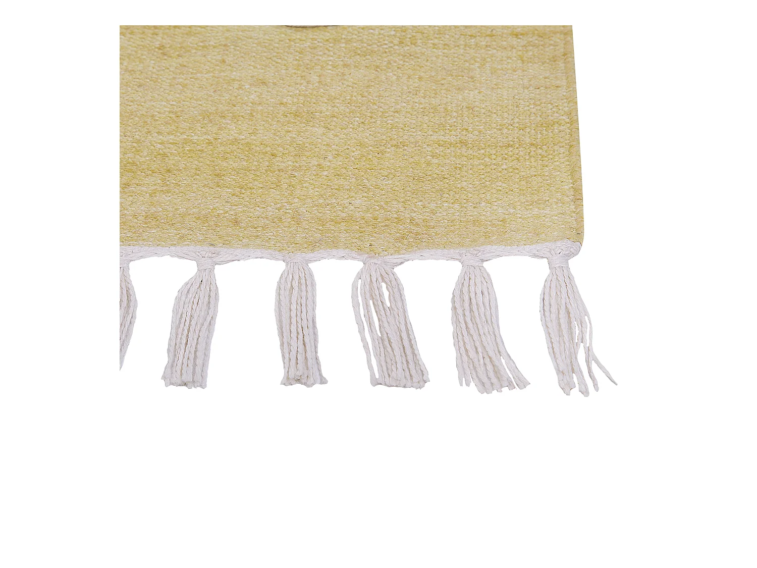 Outdoorteppich YAVU 80 x 150 cm Gelb