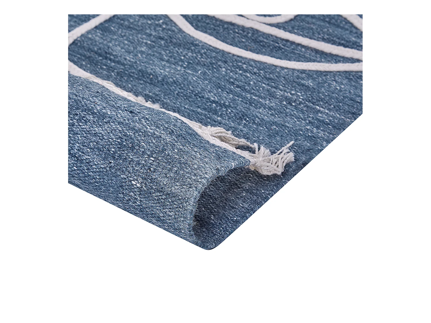 Tapis d'extérieur YAVU Bleu 80 x 150 cm