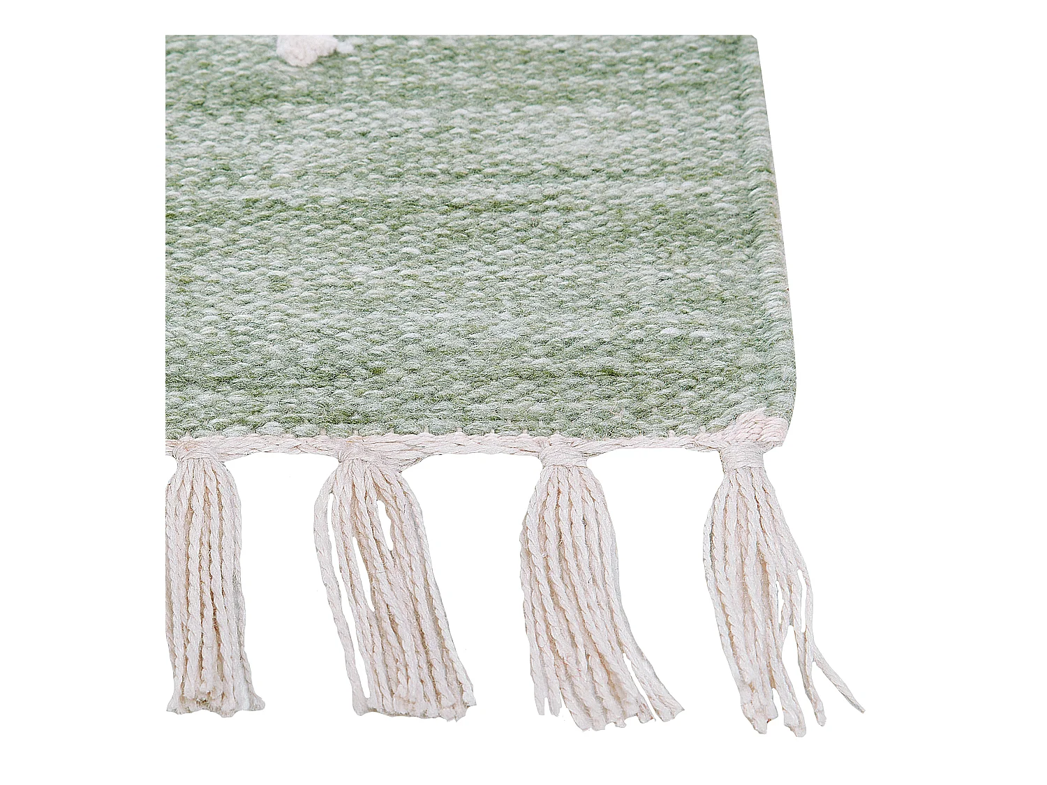 Alfombra de exterior YAVU 80 x 150 cm Verde claro