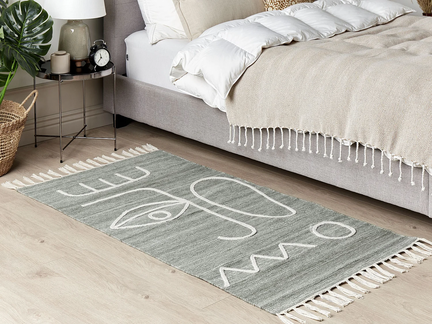 Tuintapijt YAVU 80 x 150 cm Lichtgroen