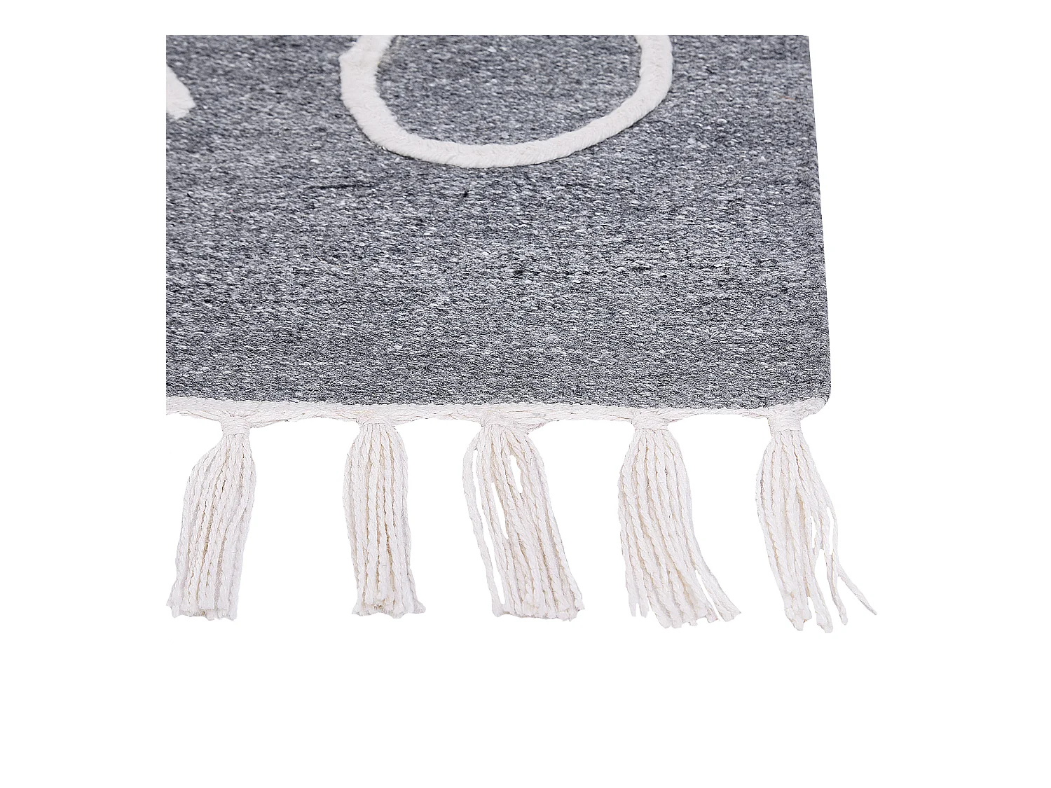 Tappeto da esterno grigio 80 x 150 cm YAVU