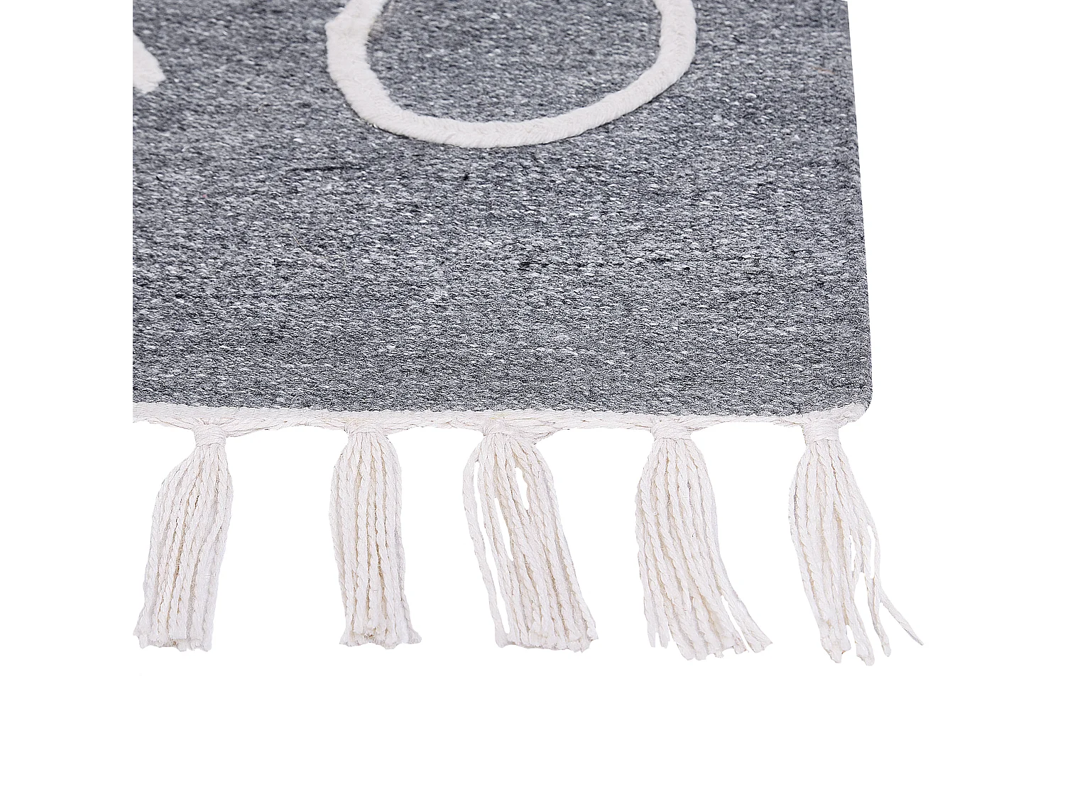 Dywan zewnętrzny 80 x 150 cm szary YAVU