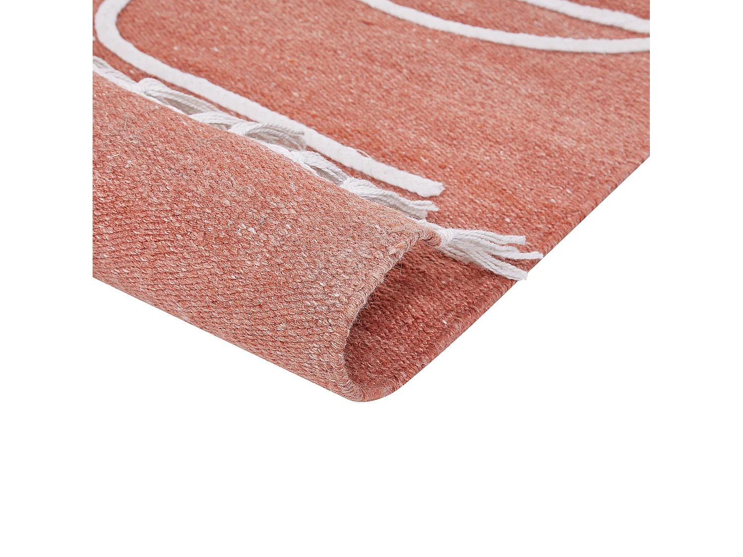 Tapis d'extérieur YAVU Rouge clair 80 x 150 cm