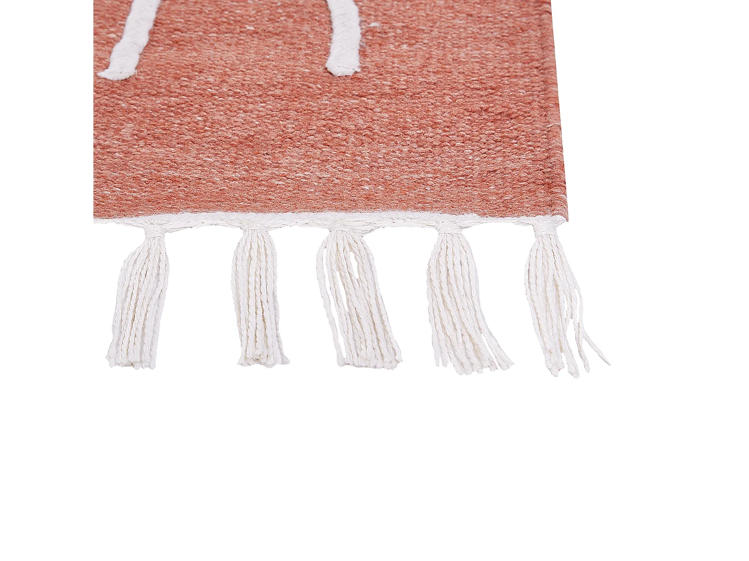 Tapis d'extérieur YAVU Rouge clair 80 x 150 cm