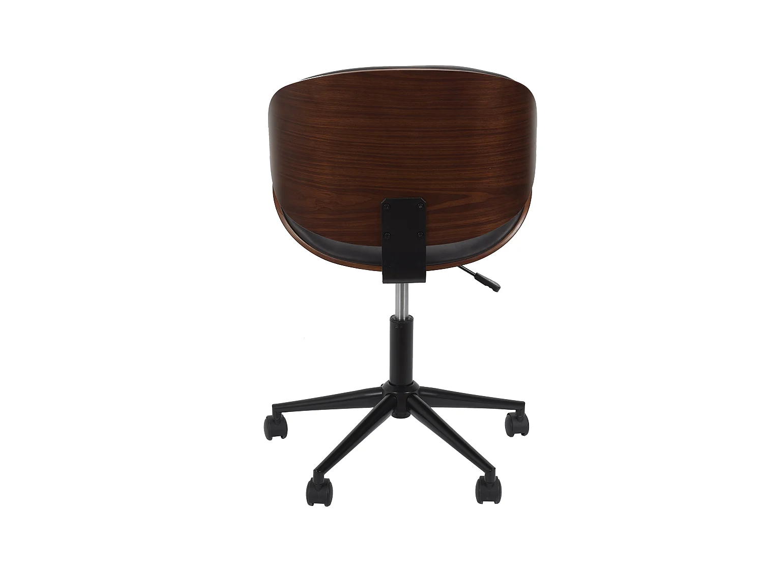 Chaise A Roulettes Reno Noir, Marron