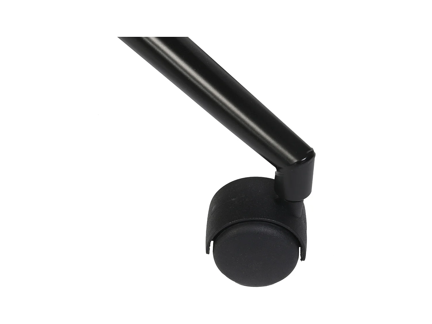 Chaise A Roulettes Reno Noir, Marron