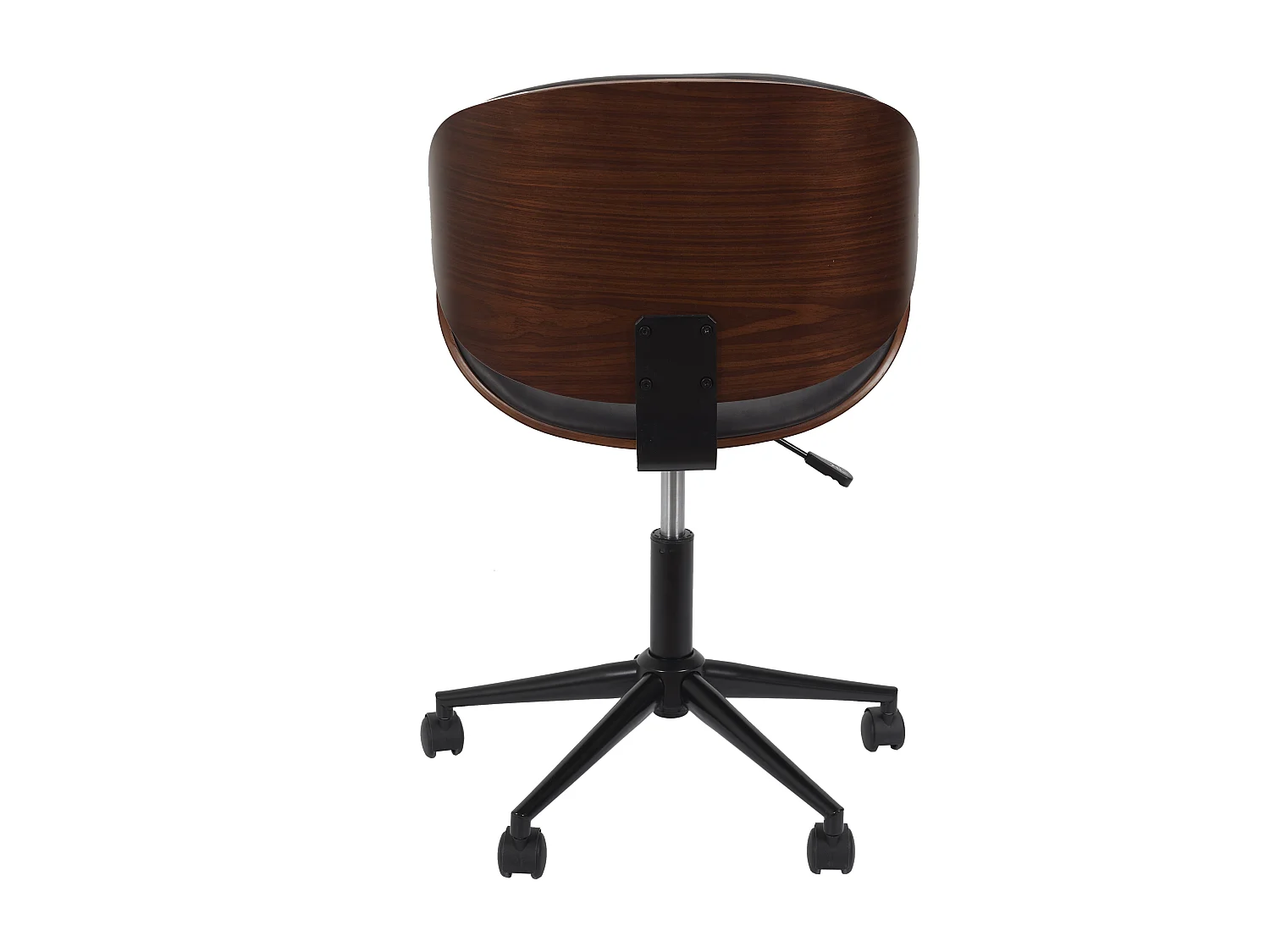 Chaise A Roulettes Reno Noir, Marron