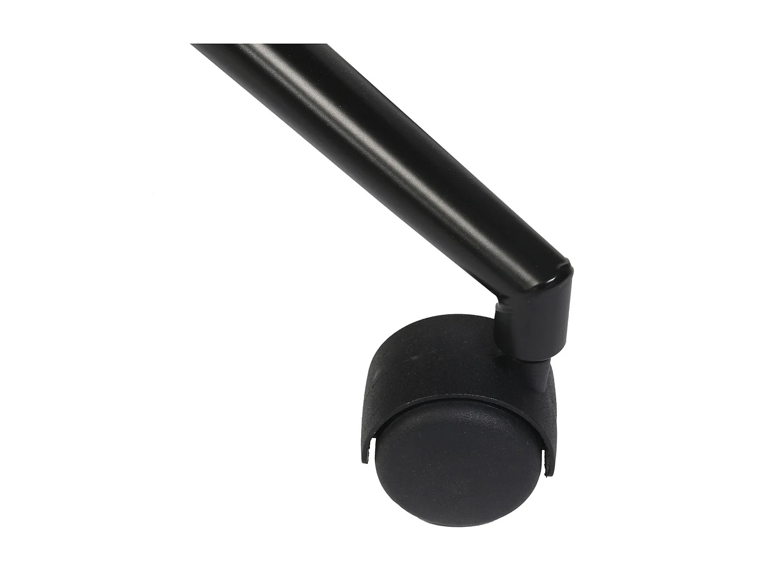 Chaise A Roulettes Reno Noir, Marron