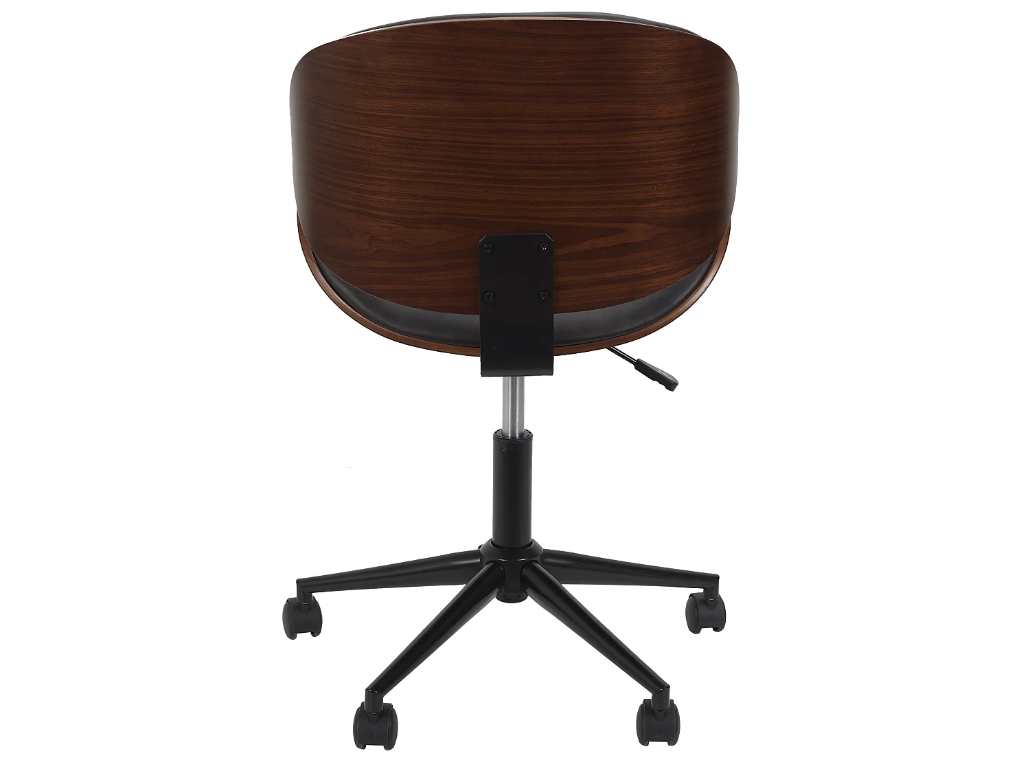 Chaise de Bureau à Roulettes "Reno" 77cm Noir