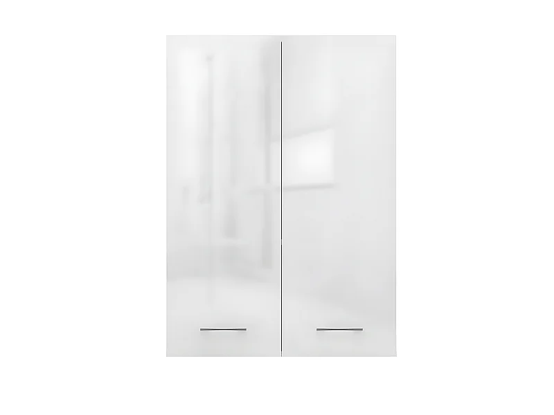 NELLIO - Mueble de baño de pared - Mueble de baño suspendido - Dimensiones 64x30x90 - Almacenamiento de baño