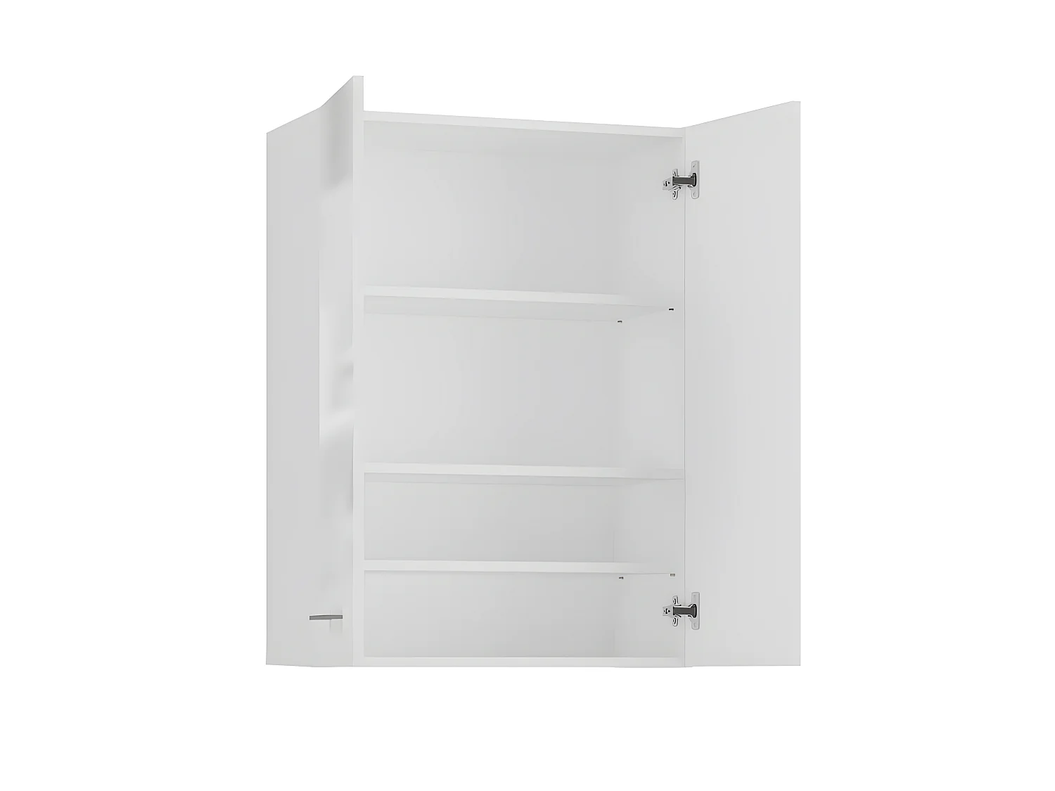 NELIO - Mobile bagno sospeso - Mobile bagno sospeso - Dimensioni 64x30x90 - Contenitore bagno