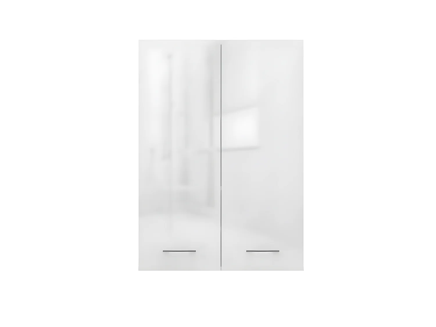NELLIO - Armoire de toilette murale - Meuble SDB à suspendre - Dimensions 64x30x90 - Rangement Salle de bain