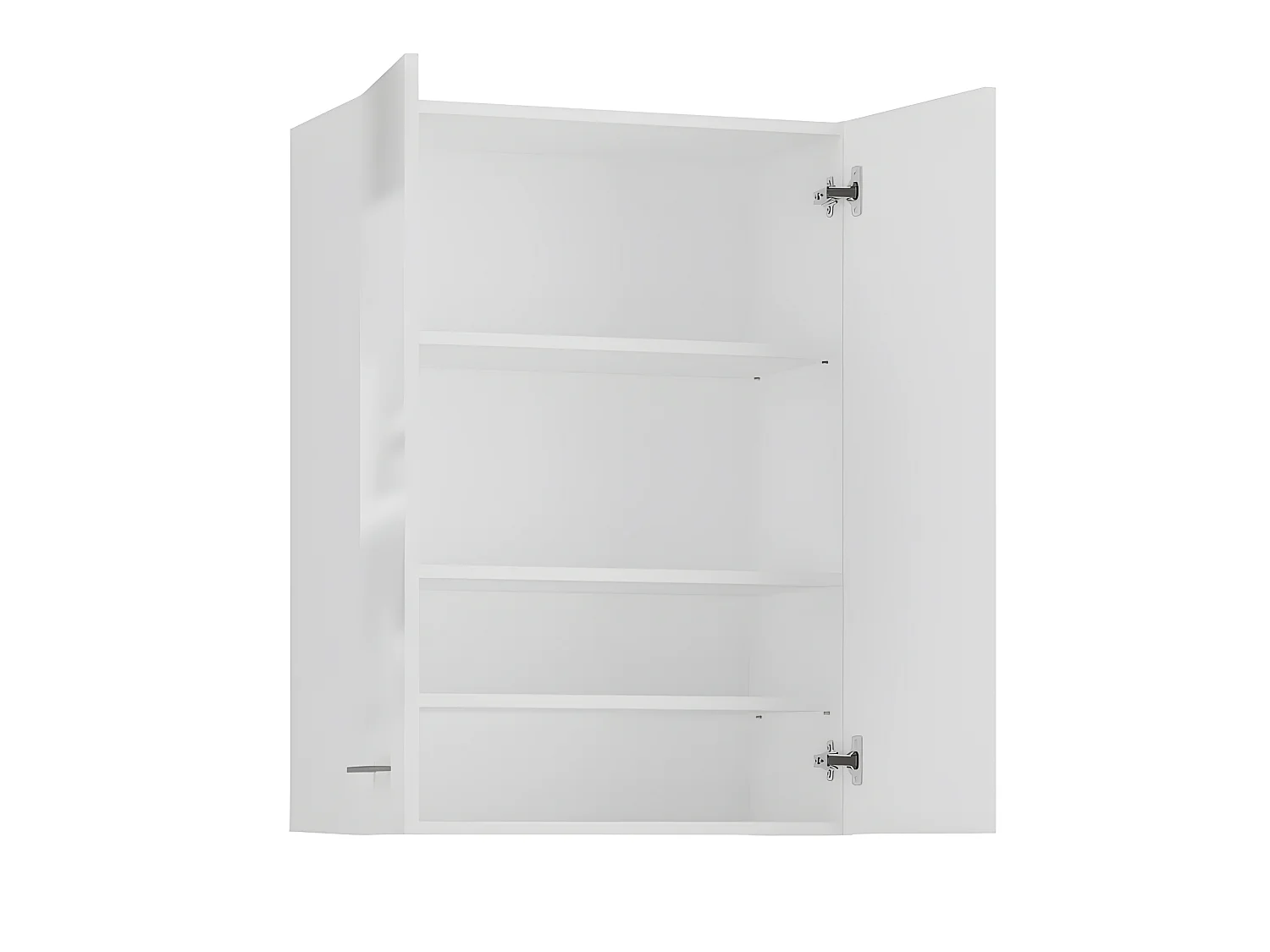 NELIO - Mobile bagno sospeso - Mobile bagno sospeso - Dimensioni 64x30x90 - Contenitore bagno