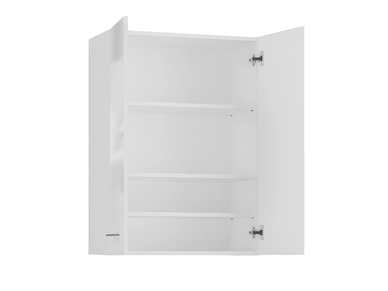 NELIO - Mobile bagno sospeso - Mobile bagno sospeso - Dimensioni 64x30x90 - Contenitore bagno