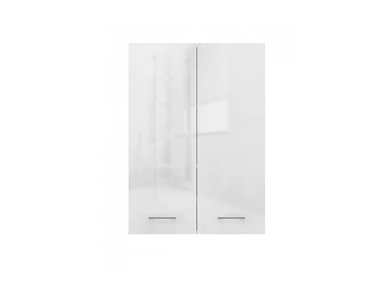 NELIO - Mobile bagno sospeso - Mobile bagno sospeso - Dimensioni 64x30x90 - Contenitore bagno