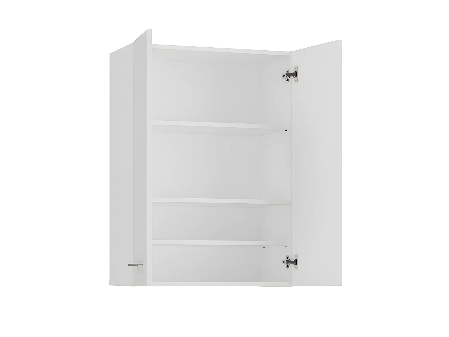 NELIO - Mobile bagno sospeso - Mobile bagno sospeso - Dimensioni 64x30x90 cm - Contenitore bagno