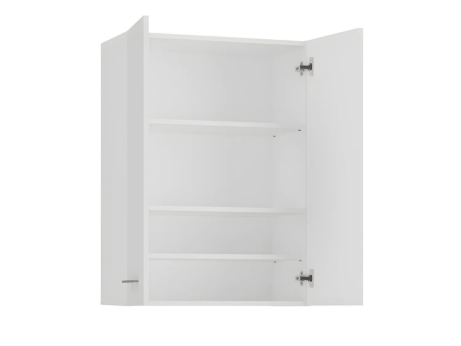 NELIO - Mobile bagno sospeso - Mobile bagno sospeso - Dimensioni 64x30x90 cm - Contenitore bagno