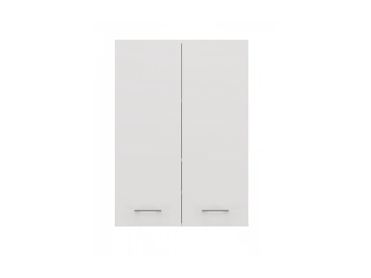 NELIO - Mobile bagno sospeso - Mobile bagno sospeso - Dimensioni 64x30x90 cm - Contenitore bagno