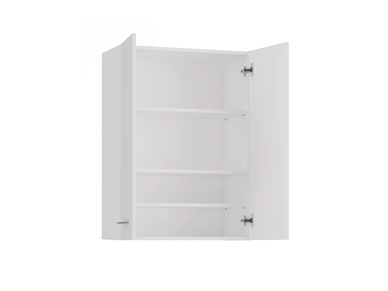 NELIO - Mobile bagno sospeso - Mobile bagno sospeso - Dimensioni 64x30x90 cm - Contenitore bagno