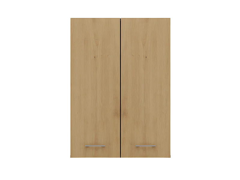 NELLIO - Mueble de baño de pared - Mueble de baño suspendido - Dimensiones 64x30x90 cm - Almacenamiento de baño