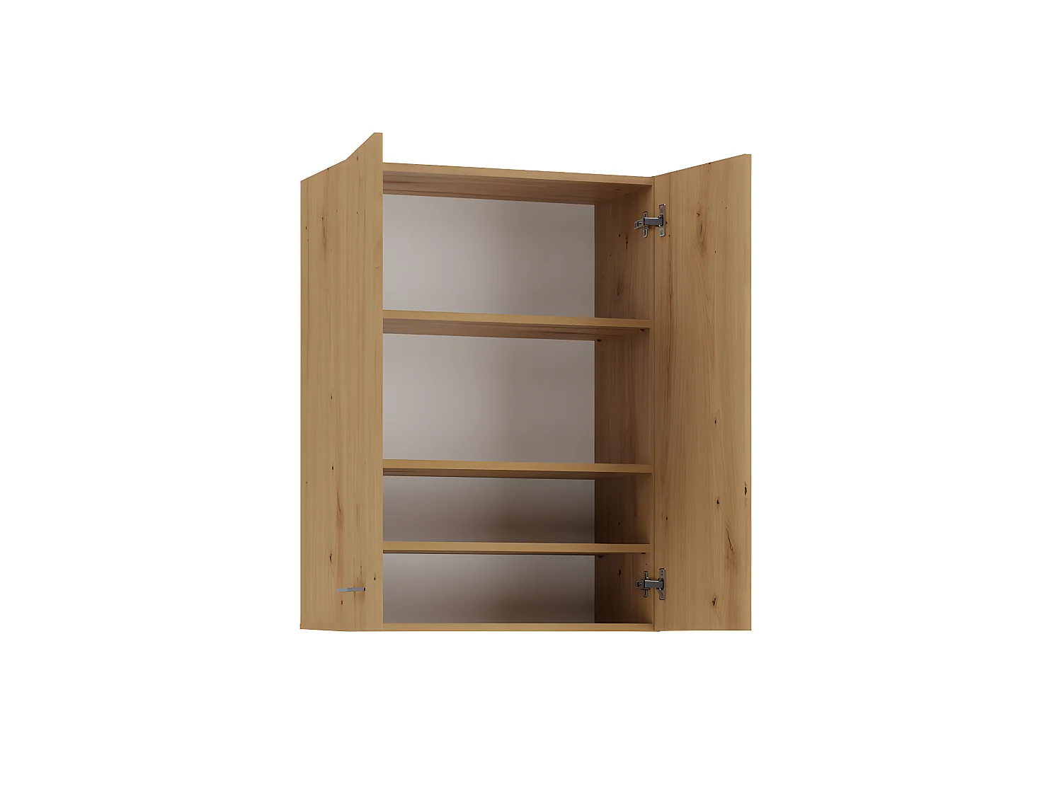 NELLIO - Mueble de baño de pared - Mueble de baño suspendido - Dimensiones 64x30x90 cm - Almacenamiento de baño