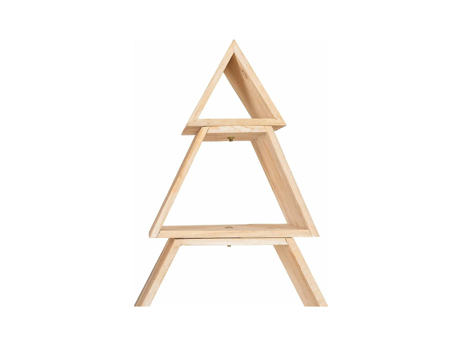 Étagère en pin finition bois brûlé Mon beau sapin