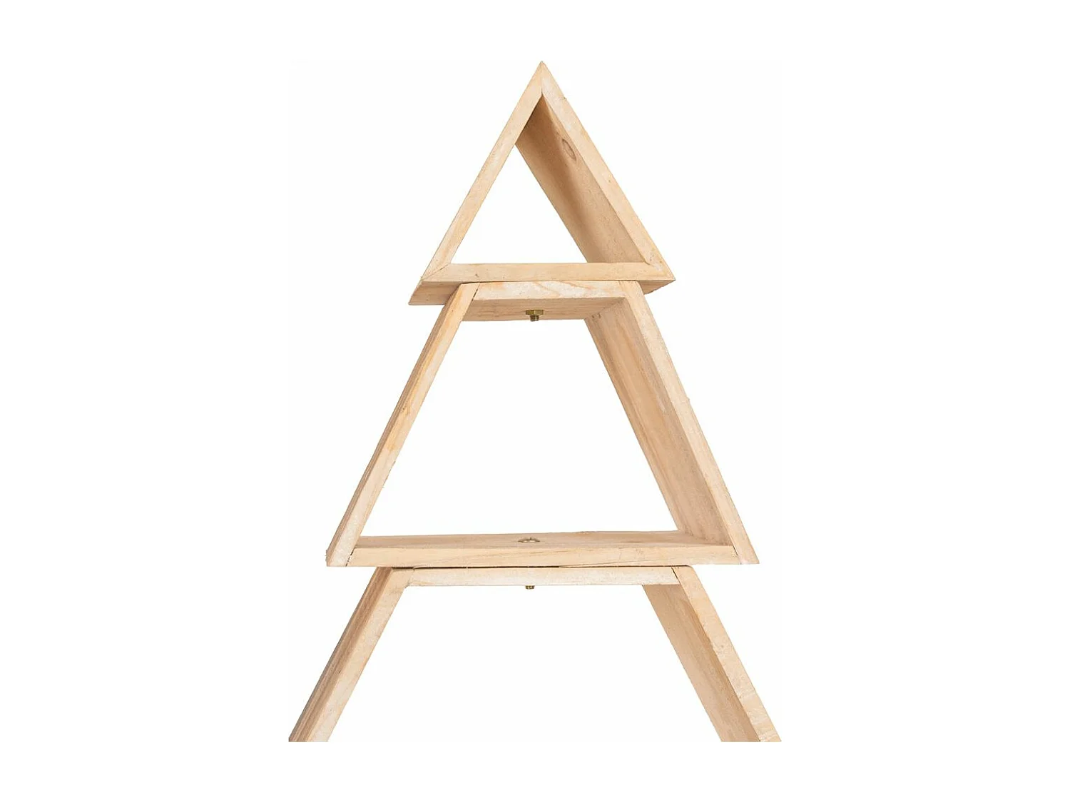 Étagère en pin finition bois brûlé Mon beau sapin