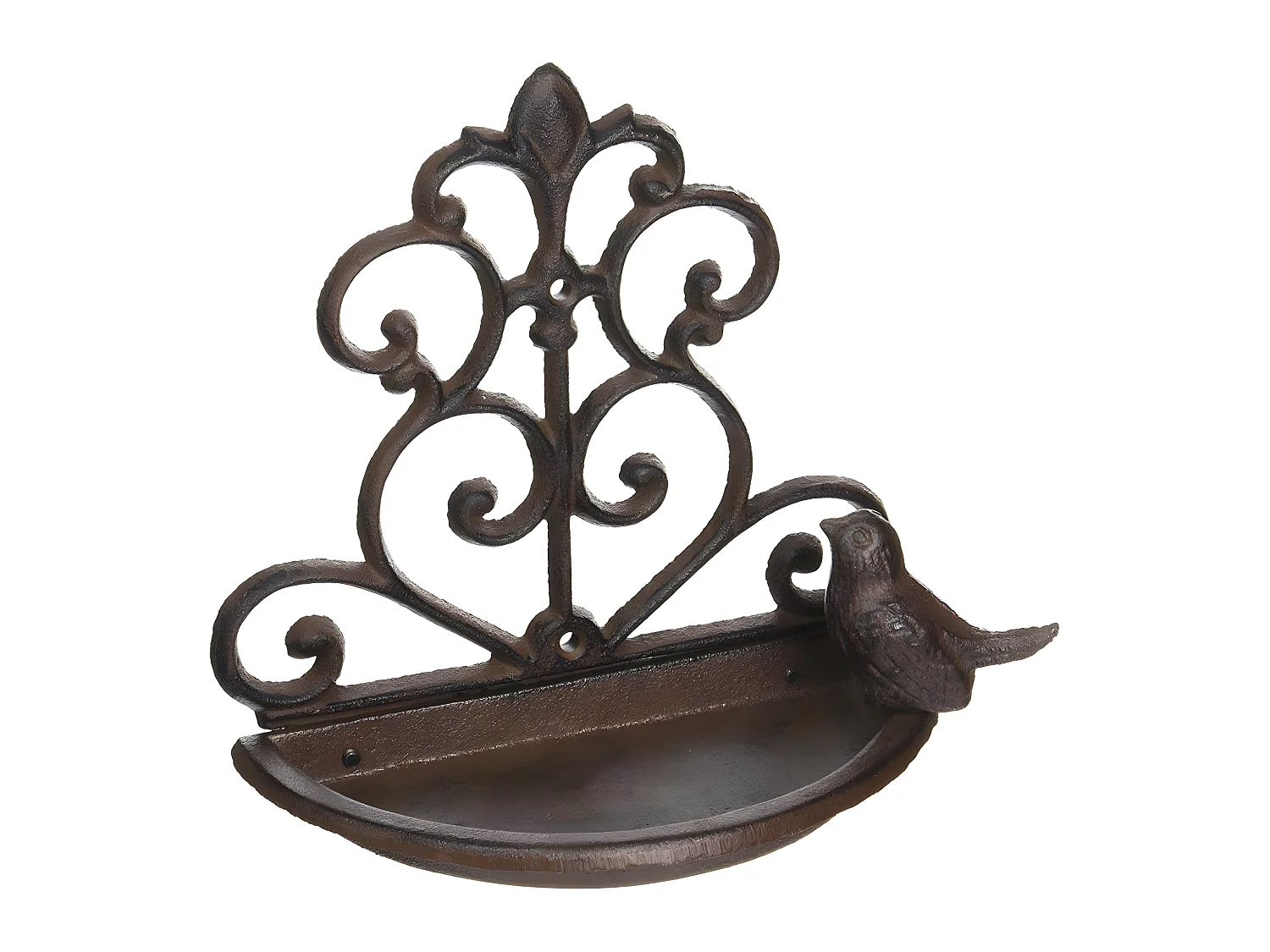 Pastel de semillas para pájaros de pared