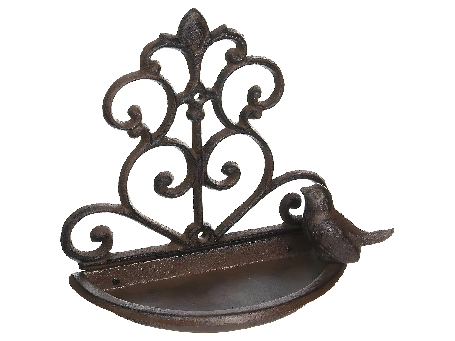 Pastel de semillas para pájaros de pared