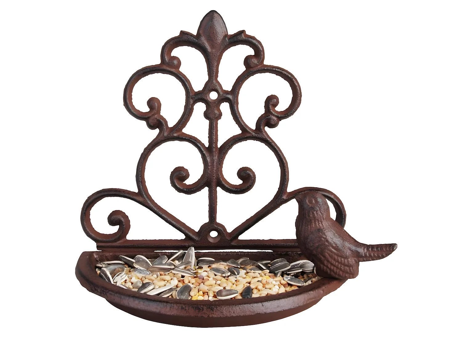 Pastel de semillas para pájaros de pared