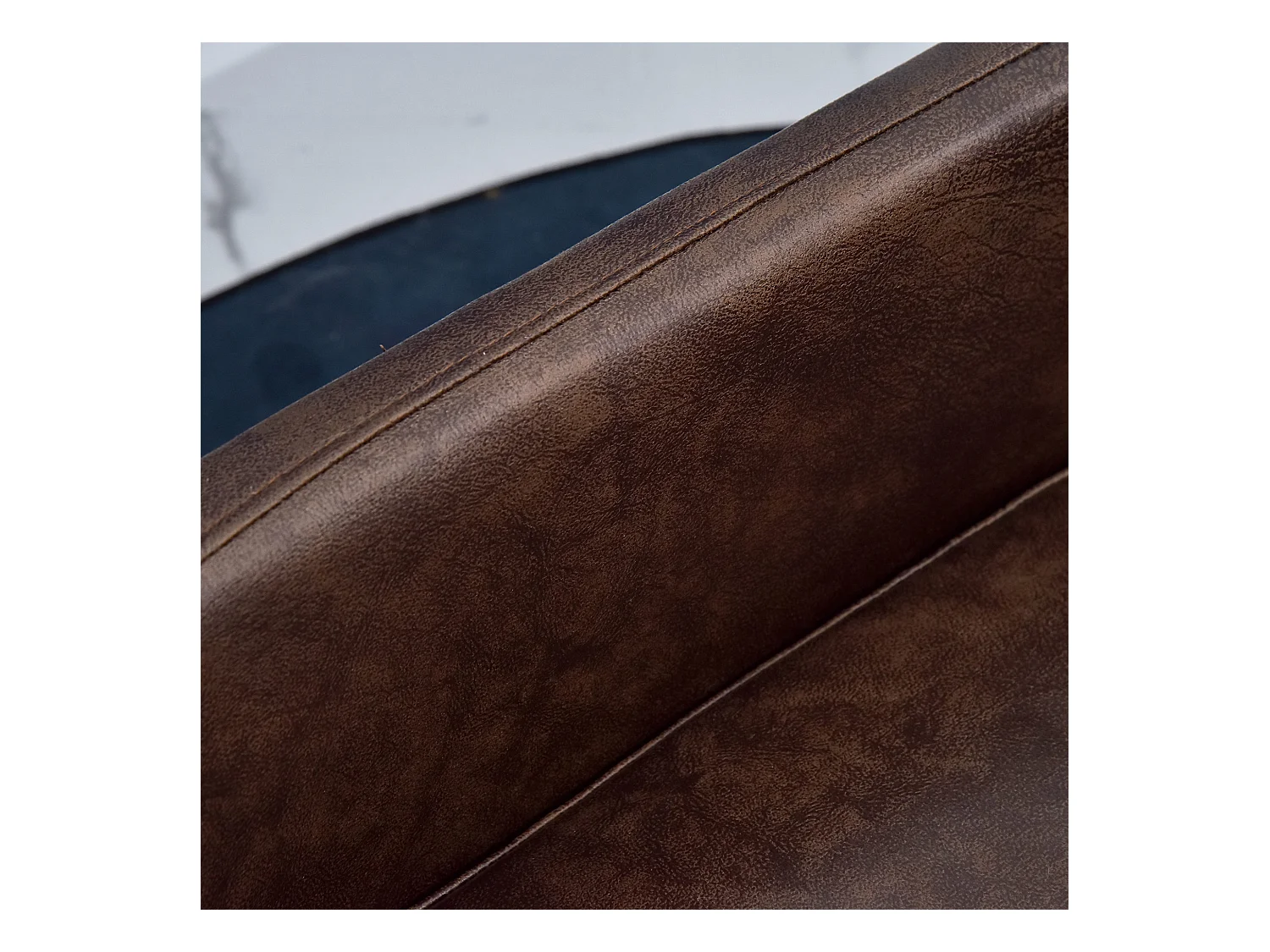 Canapé chien lit pour chien chat avec rebord coussin moelleux pieds bois massif dim. 74 x 48,5 x 31 cm revêtement micro-fibre chocolat