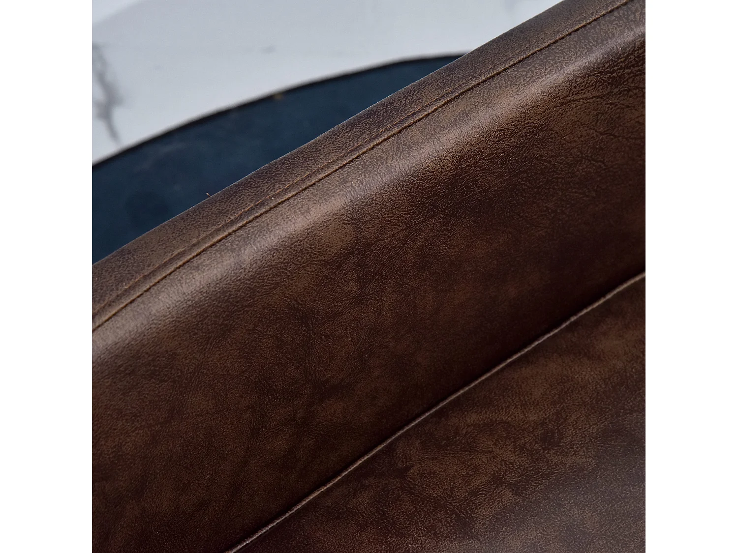 Canapé chien lit pour chien chat avec rebord coussin moelleux pieds bois massif dim. 74 x 48,5 x 31 cm revêtement micro-fibre chocolat