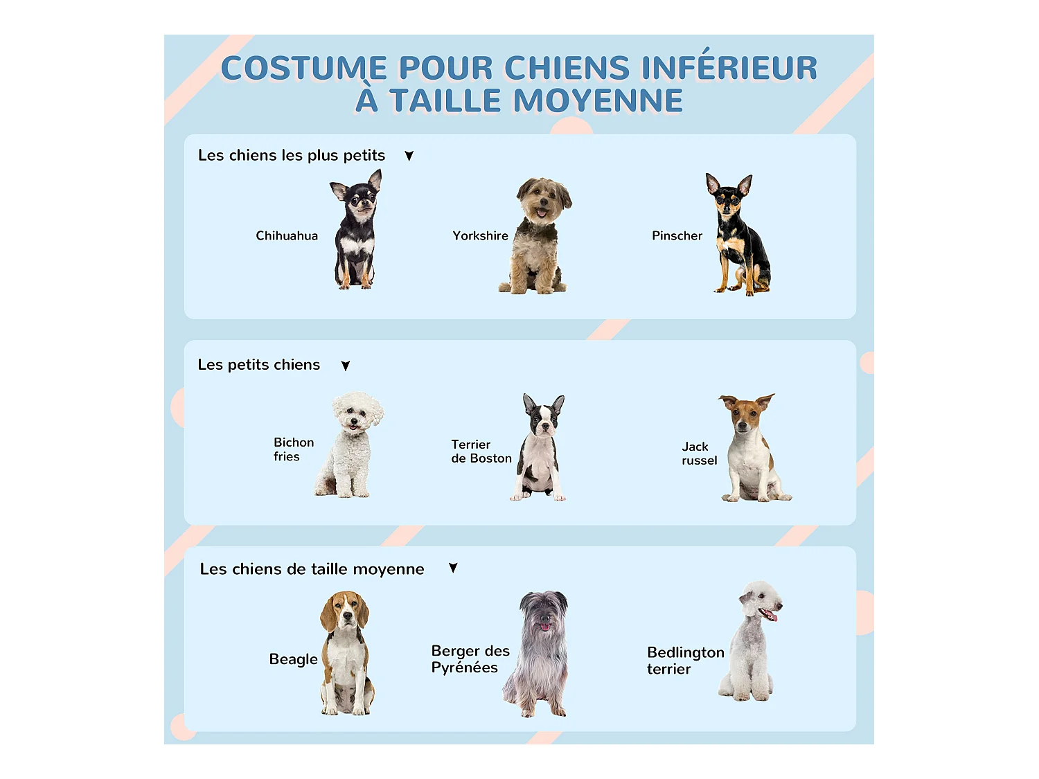 Niche chien style cottage dim. 65L x 75l x 63H cm - motifs fenêtres, porte, aération - PP blanc gris