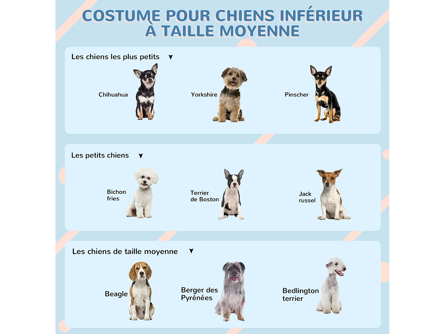 Niche chien style cottage dim. 65L x 75l x 63H cm - motifs fenêtres, porte, aération - PP blanc gris