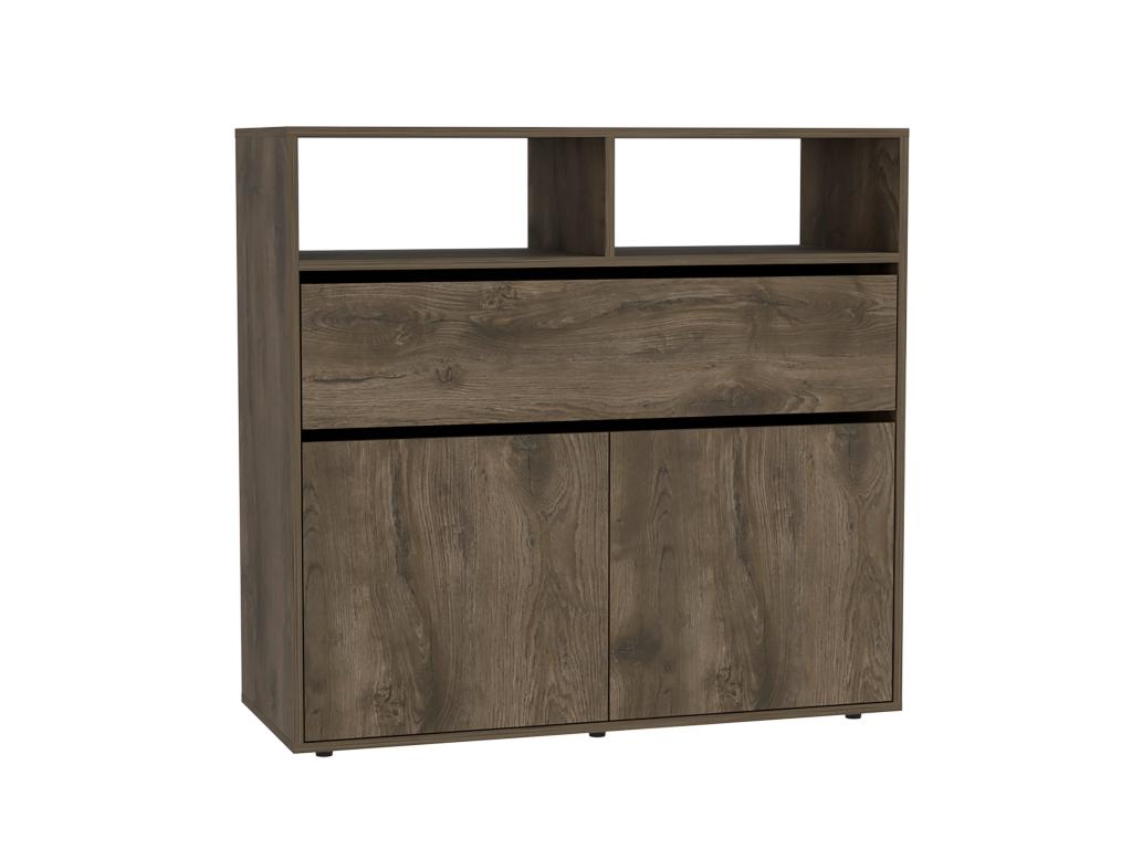 Persephone secretary desk with clearance hutch ebern designs