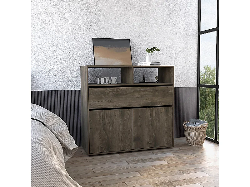 Cassettiera Galanto, con cassetto 96 cm di larghezza x 40 cm di profondità x 100 cm di altezza x 100 cm di lunghezza.