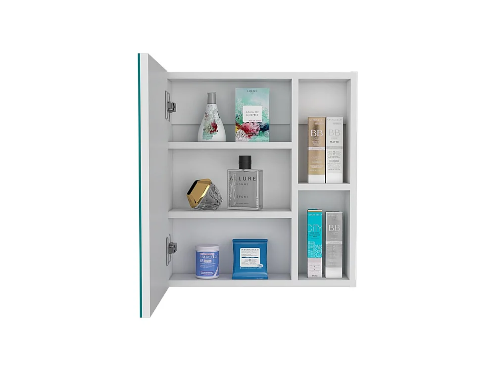 TUHOME CONCEPT Armario de baño de pared Labelle de 45 cm, blanco