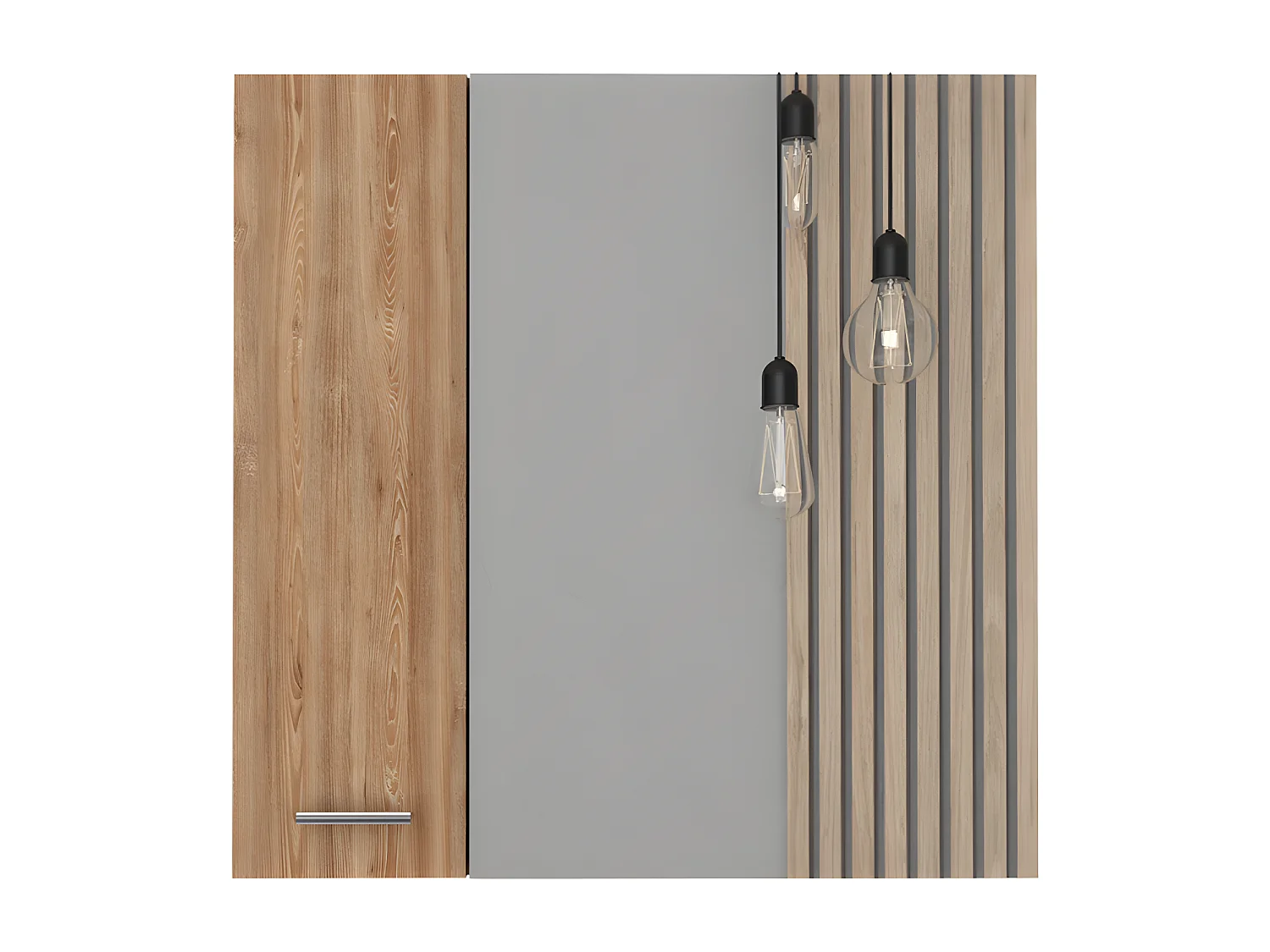 Pensile a specchio Barcelona, con ripiani 23,6CM L X 23,6CM L X 5,8CM P Miele