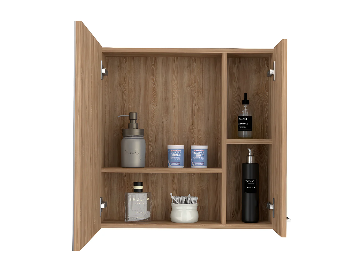 Pensile a specchio Barcelona, con ripiani 23,6CM L X 23,6CM L X 5,8CM P Miele