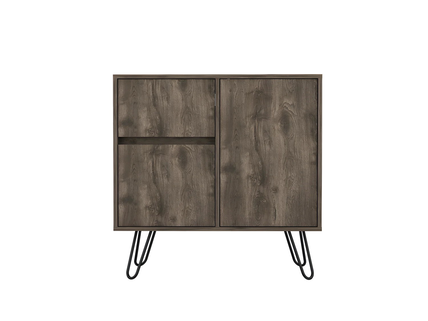 Z80 Andora credenza da soggiorno, con mobile 80CM L X 80CM P X 35CM L X 35CM P Ghianda