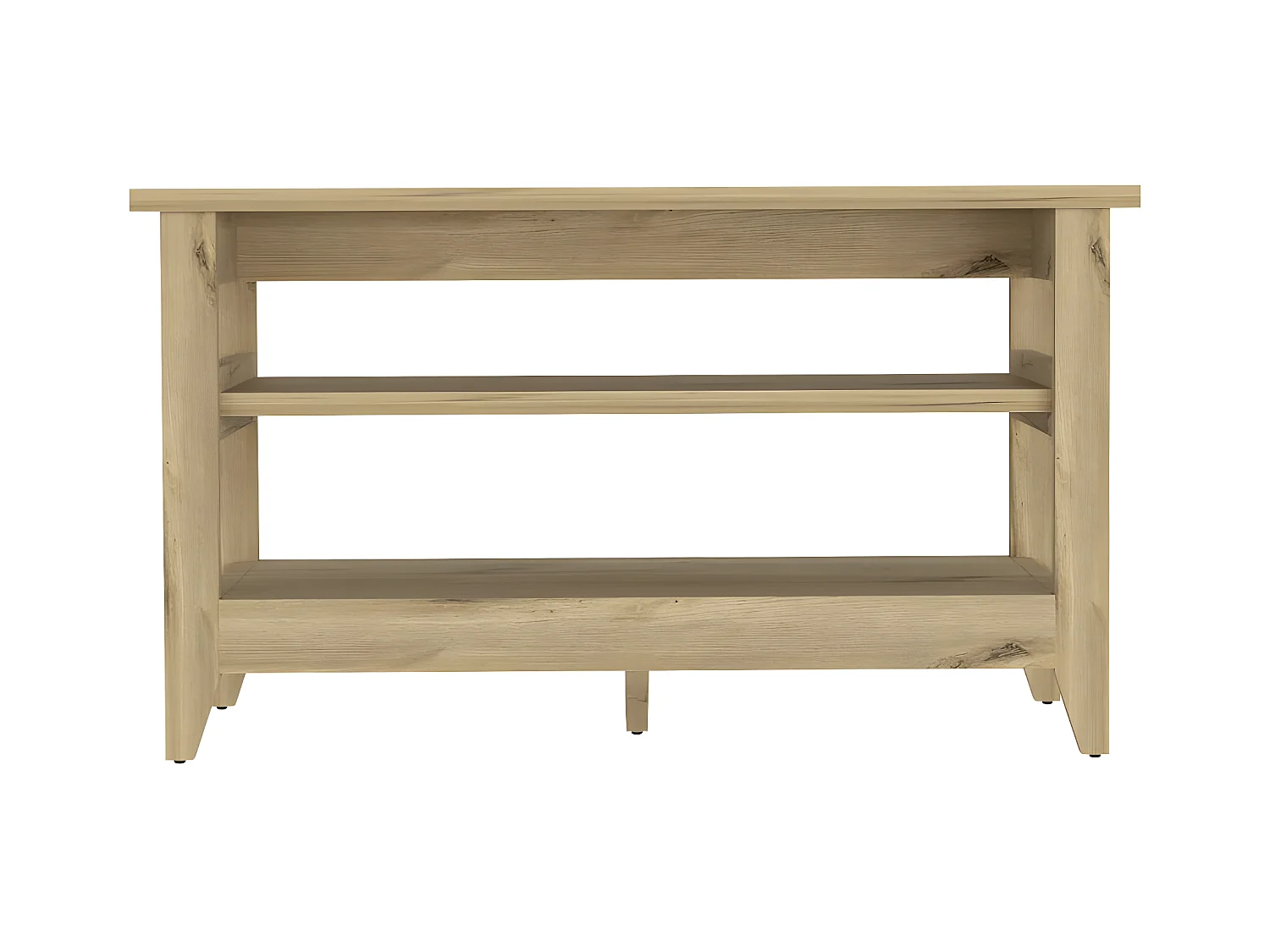 Confortable avec les étagères Missuri 43 cm L x 17,7 cm P x 25cm