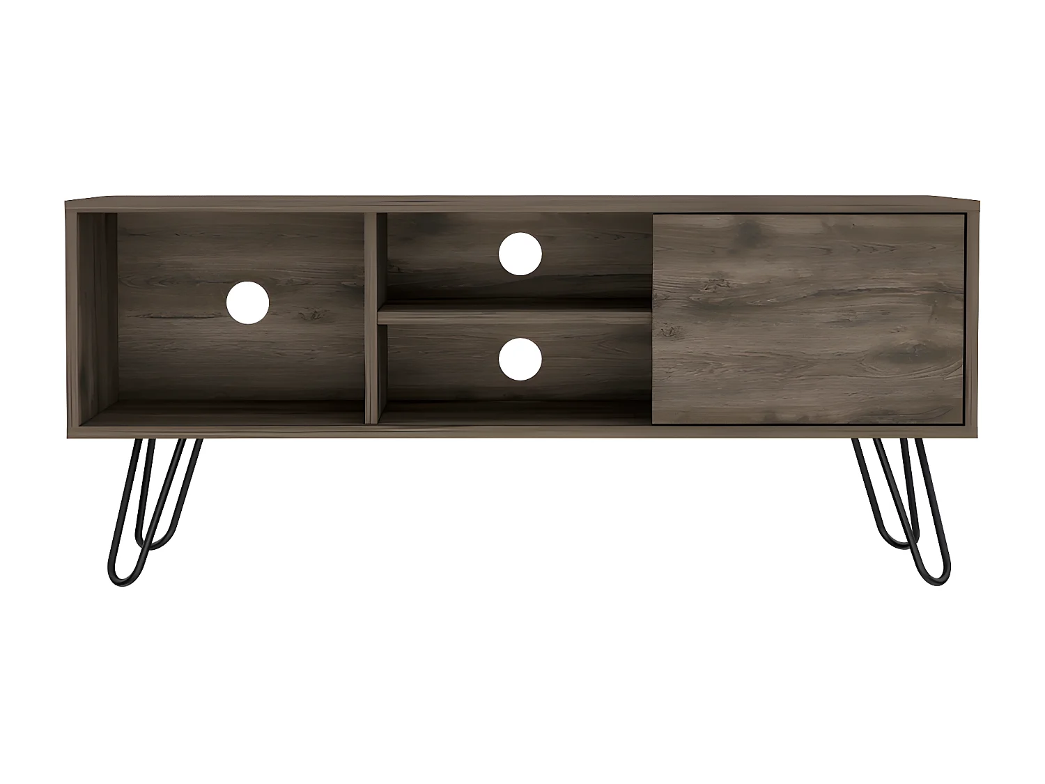 Mueble para Televisor Z 115 Andorra, con capacidad para 50" 50CM A X 115CM An X 35CM P Bellota